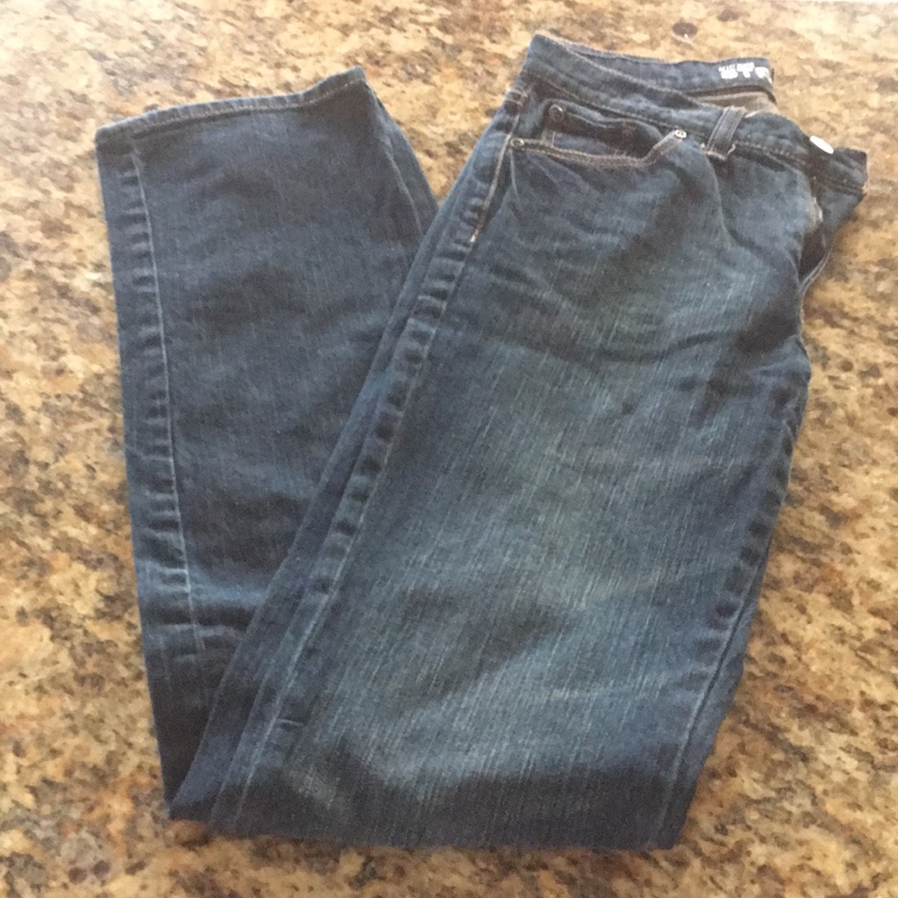 New York & Company mid-rise straight, 2 tall